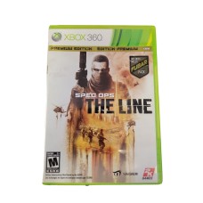 Spec Ops: The Line (premium Edition) Microsoft Xbox 360 Complete With Manual