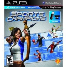 Sports Champions (sony Playstation 3, 2010)