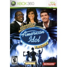 Karaoke Revolution Presents: American Idol Encore 2 (xbox 360, 2008) With Case