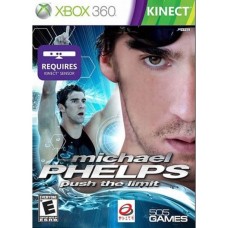 Xbox 360 Game - Michael Phelps Push The Limit - Requires Sensor Bar