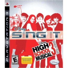Sing It High School Musical 3: Senior Year [disney] Game Only