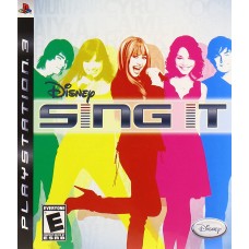 Sing It - Playstation 3 - Video Game - Very Good Game Only (no Mic)
