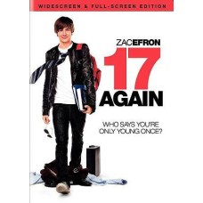17 Again (dvd 2009) Zac Efron Matthew Perry Leslie Mann Sterling Knight Michelle