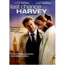 Last Chance Harvey (DVD, 2008, Widescreen) Hoffman, Thompson, Alliance Films