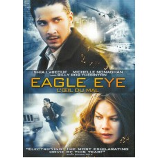 EAGLE EYE (DVD) CANADIAN RELEASE