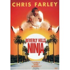 BEVERLY HILLS NINJA (DV) 1997 CHRIS FARLEY CHRIS ROCK NICOLETTE SHERIDAN