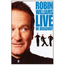 LIVE ON BROADWAY (DVD, 2002) ROBIN WILLIAMS