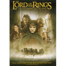Lord Of The Rings : Fellowship Of The Ring (dvd, 2002, 2-disc, Widescreen) New