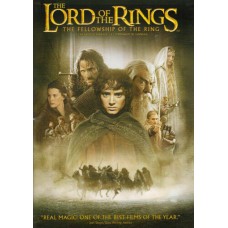 The Lord Of The Rings: The Fellowship Of The Ring Two Dvd Set Fullscreen