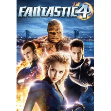 FANTASTIC FOUR (DVD, 2005, CANADIAN RELEASE FULL FRAME)