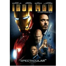 IRON MAN (DVD, 2008, WIDESCREEN) DOWNEY BRIDGES PALTROW