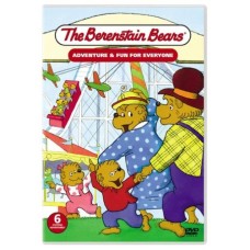THE BERENSTAIN BEARS - ADVENTURE AND FUN FOR EVERYONE (DVD) CANADIAN RELEASE
