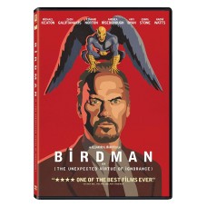 Birdman Dvd, Galifianakis, Zach, Chin, Kenny, Keaton, Michael,