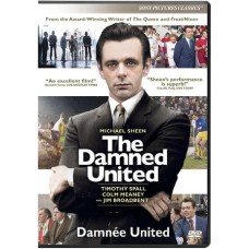 THE DAMNED UNITED (DVD) CANADIAN RELEASE