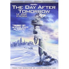 The Day After Tomorrow (dvd) Widescreen Canadian Release