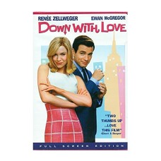 DOWN WITH LOVE (DVD) CANADIAN RELEASE