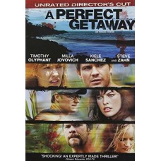 A Perfect Getaway (dvd 2009) Timothy Oliphant, Milla Jovovich Canadian Release