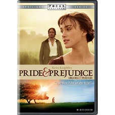 PRIDE & PREJUDICE (DVD) CANADIAN RELEASE