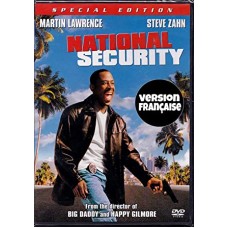 National Security (special Edition) - Dvd With French Cover (english Audio)