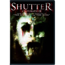 SHUTTER (DVD) HORROR CANADIAN RELEASE