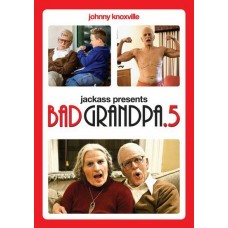 JACKASS PRESENTS: BAD GRANDPA .5 (DVD) CANADIEN RELEASE