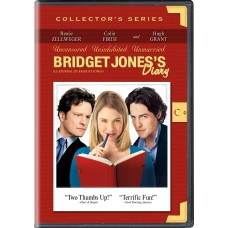 Bridget Jones's Diary (dvd) Canadian Release Collector's Series