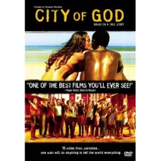 CITY OF GOD (DVD, 2003, WIDESCREEN) BRAZILIAN CRIME DRAMA, FERNANDO MEIRELLES