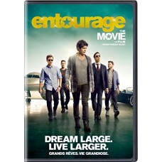 ENTOURAGE (RENTAL FORMAT)  (DVD) CANADIEN RELEASE