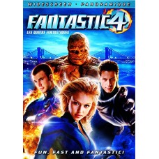 FANTASTIC FOUR (DVD) CANADIEN RELEASE