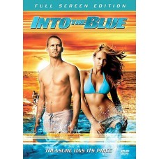INTO THE BLUE (DVD, 2005, FULL FRAME) CANADIAN RELEASE