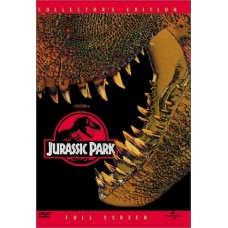 JURASSIC PARK (DVD) CANADIEN RELEASE