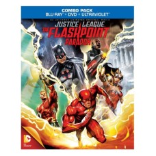 DCU JUSTICE LEAGUE FLASHPOINT PARADOX (BLU-RAY ONLY) CANADIEN RELEASE