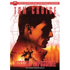 MISSION: IMPOSSIBLE (DVD, 2011, WIDESCREEN) CRUISE, DE PALMA Collector's edition