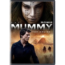 THE MUMMY (2017) (DVD) CANADIEN RELEASE