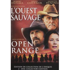 OPEN RANGE (DVD) CANADIEN RELEASE