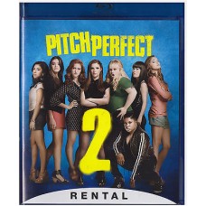 PITCH PERFECT 2 (BLU-RAY, 2015) RENTAL CANADIAN RELEASE BILINGUAL COVER