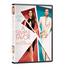 A SIMPLE FAVOR (DVD) CANADIEN RELEASE