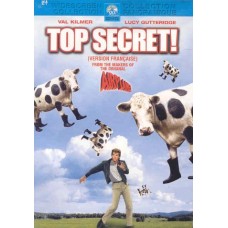 TOP SECRET  (DVD) CANADIEN RELEASE