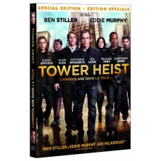 TOWER HEIST (SPECIAL EDITION) (DVD) CANADIEN RELEASE