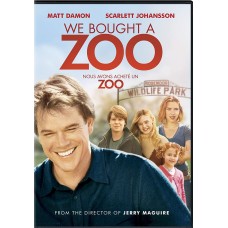 NEW WE BOUGHT A ZOO (DVD, 2011) MATT DAMON SCARLETT JOHANSSON