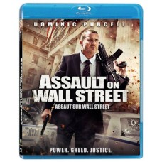 Assault On Wall Street  (blu-ray) (canadian Cover) Dominic Purcell,j Heard