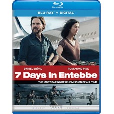 7 DAYS IN ENTEBBE (DANIEL BRUHL, ROSAMUND PIKE)  (BLU-RAY) (CANADIAN RELEASE)