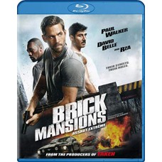 BRICK MANSIONS (BLU-RAY) (CANADIAN RELEASE)