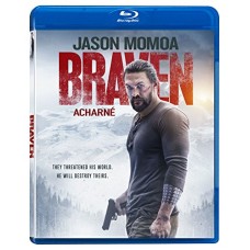 BRAVEN (BLU-RAY, 2018, CANADIAN EDITION) 