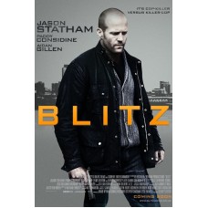 The Blitz  Jason Statham  (blu-ray) Canadian Edition