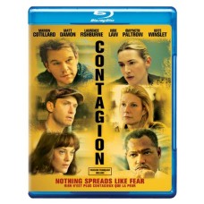 CONTAGION (BLU-RAY) CANADIAN EDITION MATT DAMON 