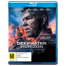 DEEPWATER HORIZON - (BLU-RAY) CANADIAN EDITION - MARK WAHLBERG, KURT RUSSELL