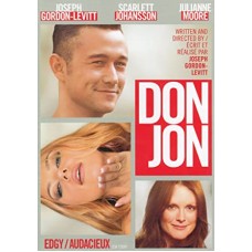 Don Jon (blu Ray) Canadian Edition