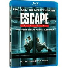 ESCAPE PLAN (BLU RAY, 2013, Widescreen) Stallone, Schwarzenegger, Lionsgate