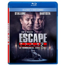 ESCAPE PLAN 2 - HADES(BLU RAY ONLY) CANADIAN EDITION